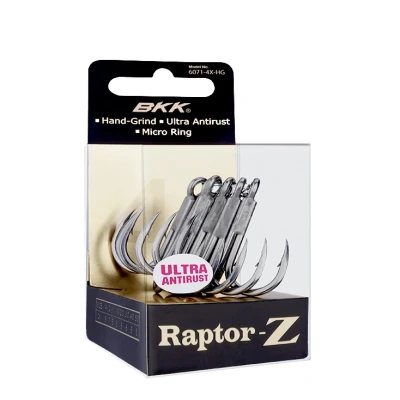 Imagen de BKK Raptor Z 4# Anzuelos triples