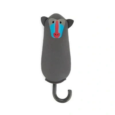 Imagen de Balvi Paraguas Monkeymbrella Color Gris Un diseño con plátanos por doquier Nylon