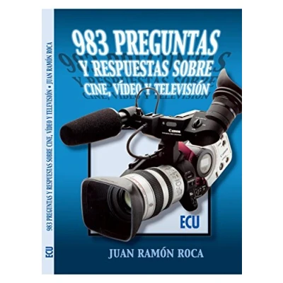 Imagen de 983 preguntas y respuestas sobre cine, video televisión (SIN COLECCION)