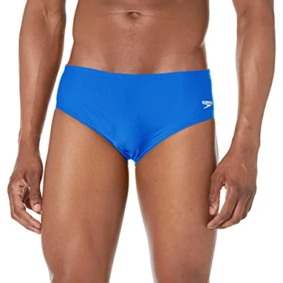 Imagen de Speedo Traje de baño para Hombre Powerflex Eco Solid Adult Swimsuit Brief Adulto