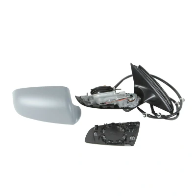 Imagen de Espejo retrovisor Alkar 6128503 derecha imprimado eléctrico calefactable, convexo para vehíc. con volante a la izquierda AUDI: A4 B6 Berlina