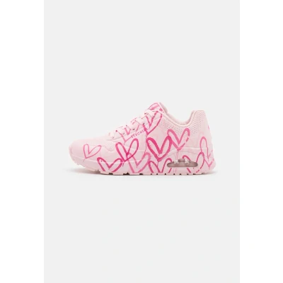 Imagen de Skechers Sport UNO Zapatillas, Mujer, Talla: 36.5, Pink multi color Zapatos