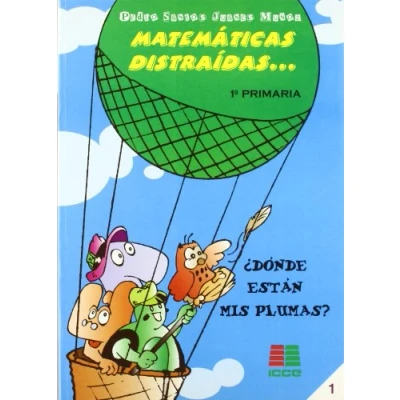 Imagen de Matemáticas distraídas, 1 Educación Primaria 9788472783287 (SIN COLECCION)