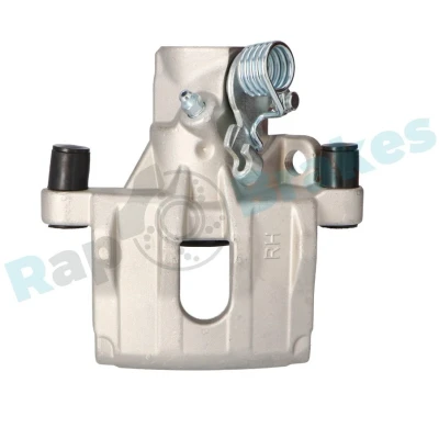Imagen de FTE 9298102 Pinza de freno gris Aluminio Eje trasero, derecha sin soporte VOLVO: V50, S40 II, C70 2 Cabriolet, FORD: Focus C Max, 2, Max