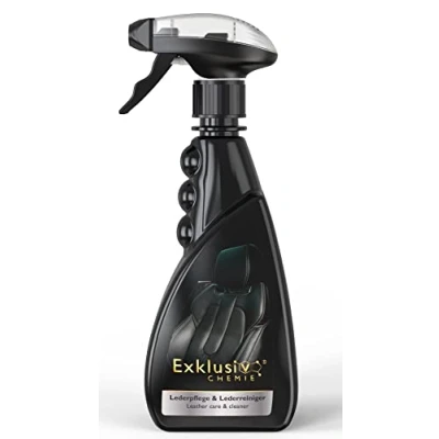 Imagen de Exklusiv Chemie® Coche para el Cuidado del Cuero Interiores de Coches Muebles Limpieza cueros Productos automóvil 500 ml