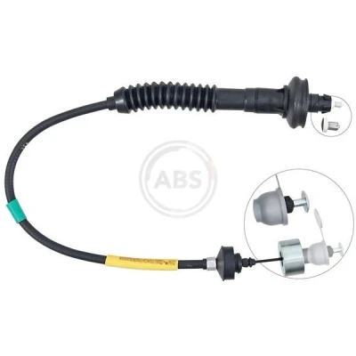 Imagen de A.B.S. K27500 Cable de Embrague con reajuste automático PEUGEOT: 206 Hatchback, SW