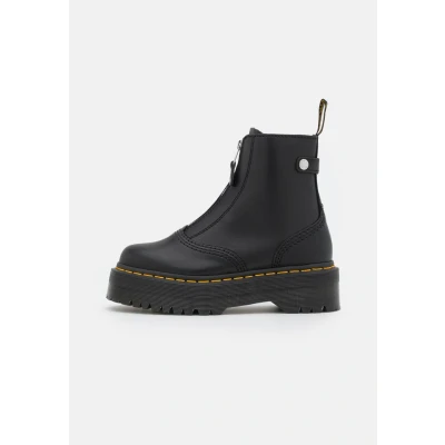 Imagen de Dr. Martens Jetta Botines con plataforma black, Mujer, Talla: 36, Black Zapatos