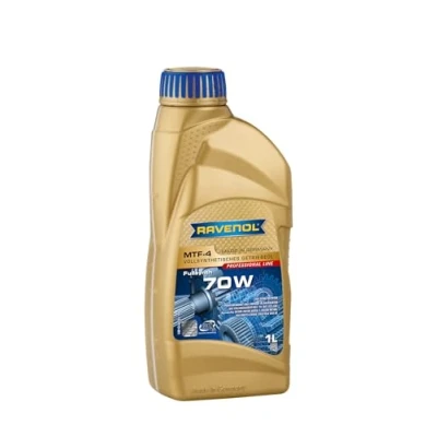 Imagen de Aceite RAVENOL MTF 4 SAE 70W 1 L Lubricante para cajas manuales
