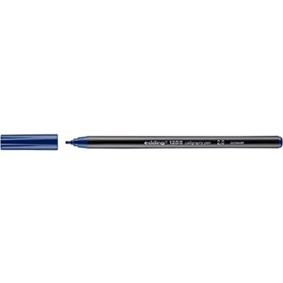 Imagen de edding 1255 calligraphy pen 2.0 MM Steel Blue