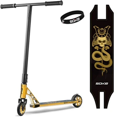 Imagen de patinete callejero SOKE XTR con rodamientos ABEC 9, para adultos y niños