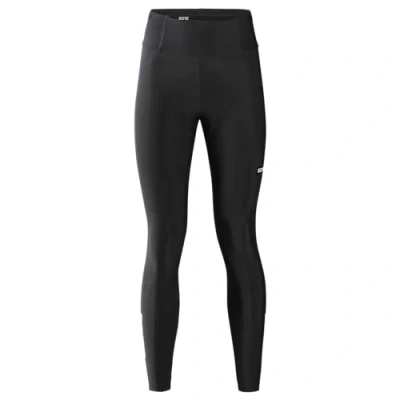Imagen de GORE WEAR Culote Largo Sin Tirantes Progress Thermo Mujer, Leggings Negro/Neon Yellow, 40