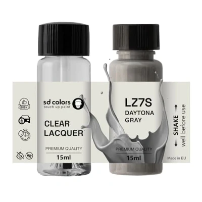 Imagen de SD COLORS DAYTONA gris LZ7S Pintura de retoque (15 ML), color