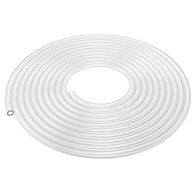 Imagen de Labasics Tubo de Silicona, Silicona Pura Grado Alimenticio para Alta Temperatura Natural 12 mm OD 8 ID, Altamente Elástico y Fuerte, 6 Metros