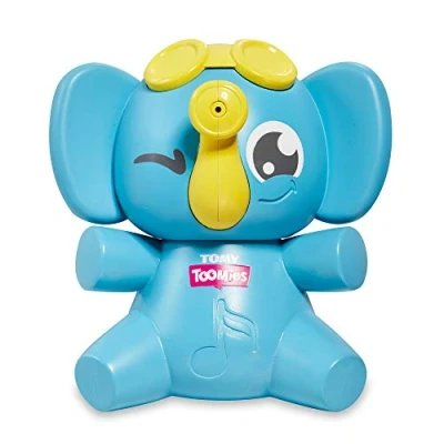 Imagen de TOMY Toomies E72815C Sing &amp; Squirt Squeezable Elephant Bath, Educational Musical Water Play, Sensory Toy for Boys and Girls, Suitable Babies Toddlers from 18 Months +, Multicoloured