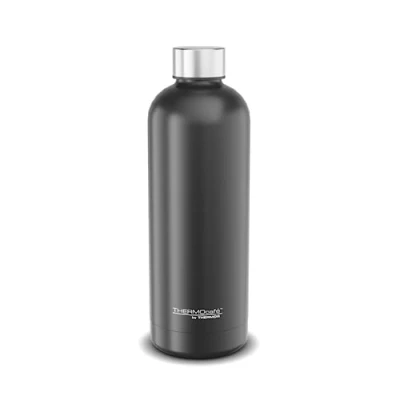 Imagen de TC Daily Bottle Termo de acero inoxidable (0,70 L, 6 horas calor/12 h frío), totalmente hermética para la escuela, oficina, oficina