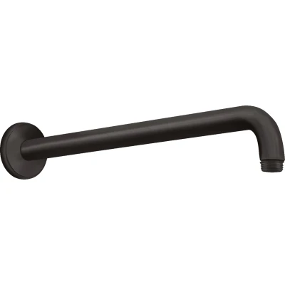Imagen de hansgrohe 27413670 Brazo de Ducha, Matte Black, Auslauflänge 389mm