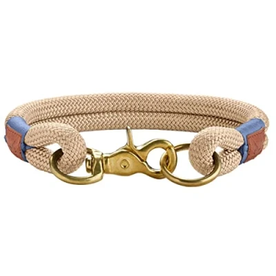 Imagen de HUNTER Collar Sansibar Rantum Cuerda, 50 cm, Bronceado
