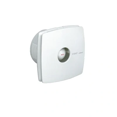 Imagen de Cata X Mart 10 Timer Ventilador con Sistema de Extracción Perimetral y Luz Piloto Funcionamiento Ancho 15 cm Potencia 15W Color Blanco