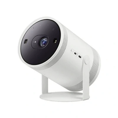 Imagen de Proyector Samsung The Freestyle SP LSP3BLAXXE 2022, Smart TV hasta 100&quot;, Diseño rotante 360º, sonido envolvente, Calibración Automática, Blanco