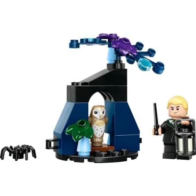 Imagen de Draco en el Bosque Prohibido Lego