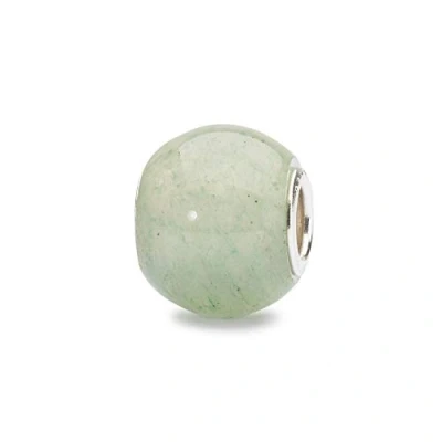 Imagen de Trollbeads Colgante de aventurina redonda piedra preciosa en color verde TSTBE 00018, talla única, preciosa, No es una