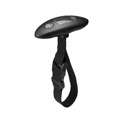 Imagen de Goobay 71882 Kleine Báscula Digital para Maletas Negro