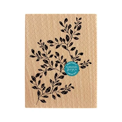 Imagen de Florilèges Design Sello, Color Madera, 10 x 15 cm