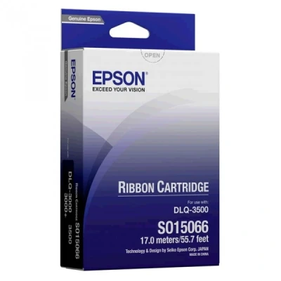 Imagen de Epson S015066 cinta entintada negra (original)