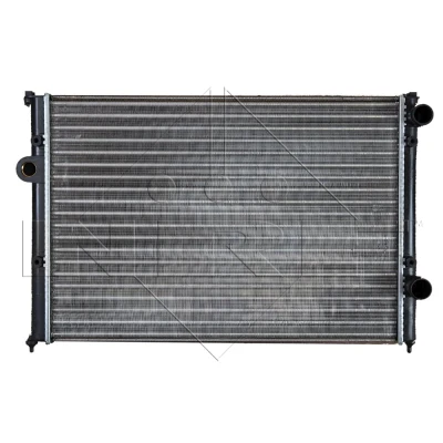 Imagen de NRF 58947 Radiador, refrigeración del motor Aluminio 524 377 34 Aletas unidas mecánicamente VOLKSWAGEN: Passat B3/B4 Variant