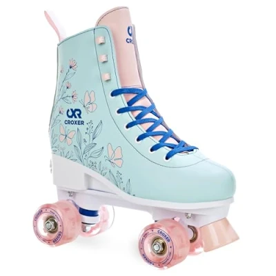 Imagen de Croxer Patines de ruedas Evita, Amara ajustables, 31 34 (20 cm 21,5 cm)