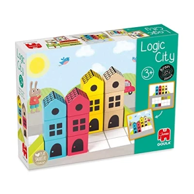 Imagen de Goula Logic City, Juego educativo preescolar de orientación espacial a partir 3 años