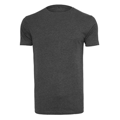 Imagen de Build Your Brand Light T Shirt Round Neck Camiseta, Hombre, Negro, Large