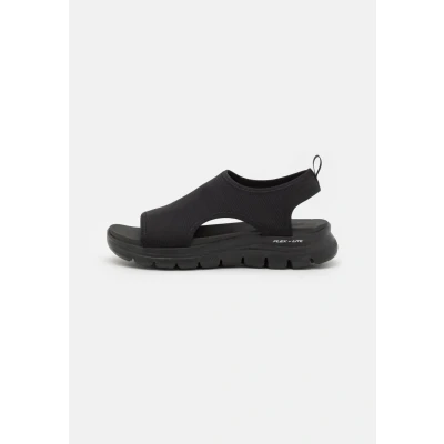 Imagen de Skechers FLEX Appeal 4.0 Sandalias de cuña, Mujer, Talla: 41, Black Zapatos