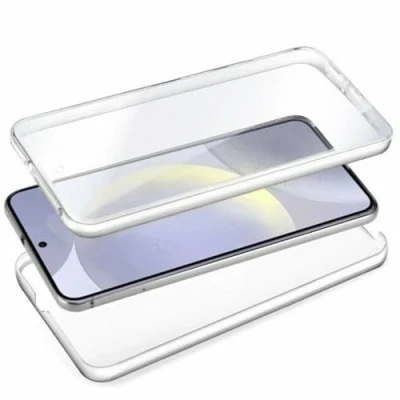 Imagen de Funda Cool Silicona 3D para Samsung S921 Galaxy S24 / S25 (Transparente Frontal + Trasera)