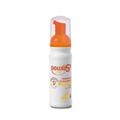 Imagen de DOUXO S3 Pyo Mousse para Perros Higiene Desinfectante de piel sana Hidratante 150ml