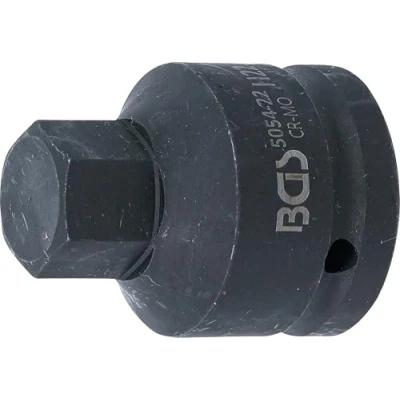 Imagen de BGS 5054 22 Punta de vaso impacto entrada 20 mm (3/4&quot;) hexágono interior