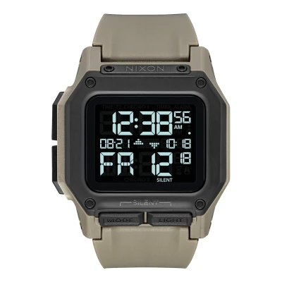 Imagen de Nixon Reloj Unisex Adultos de Digital con Correa en Policarbonato A1180 2711 00