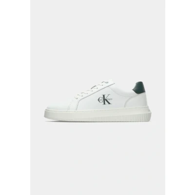 Imagen de Calvin Klein Jeans Zapatillas, Hombre, Talla: 44, Bright white/seaside aqua Zapatos
