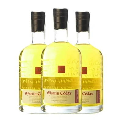Imagen de Licor de hierbas Martín Códax Orujo Galicia 70 cl (Caja 3 Botellas cl)