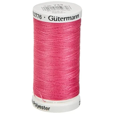 Imagen de Gutermann Sew All Hilo de poliéster, 250 m, Color Rosa (0733),