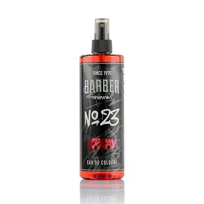 Imagen de BARBER MARMARA After Shave Spray hombre GRAFITTI 400ml loción para después del afeitado hombres colonia Fragancias barbero EDC (No.23)