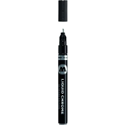 Imagen de Molotow Liquid Chrome 703.102 Rotulador, de color cromo, con punta 2 mm