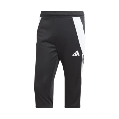 Imagen de adidas Performance TIRO24 PANT Pantalón 3/4 de deporte, Hombre, Talla: Small, Black/white