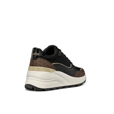 Imagen de Geox D Spherica Ec13 A, Zapatillas Mujer, Negro, 36 EU