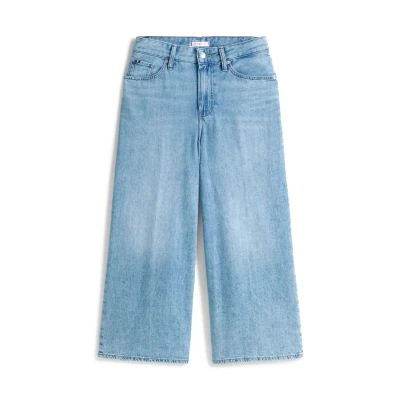 Imagen de Tommy Hilfiger WIDE Cropped Vaqueros boyfriend, Mujer, Talla: 28, Light blue