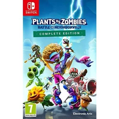 Imagen de Plants vs. Zombies: Battle for Neighborville Complete Edition (Nintendo Switch)
