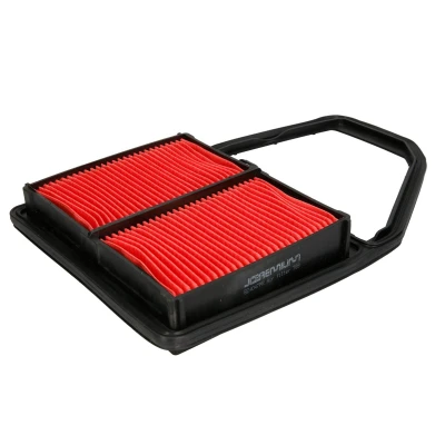 Imagen de JC PREMIUM B24047PR Filtro de aire 44 199 317,5 Angular Cartucho filtrante HONDA: Civic 7 Hatchback, Coupe, Limousine