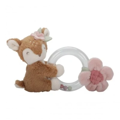 Imagen de Sonajero Anillo Ciervo Fairy Garden