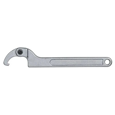 Imagen de KS Tools 517.1318 Llave de gancho articulada con pico, 50 80 mm