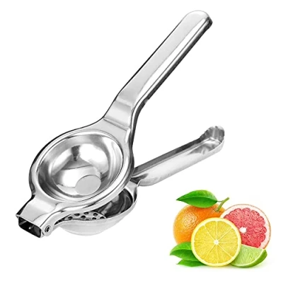 Imagen de Exprimidor Limon Naranjas Manual, De Limones Acero Inoxidable, Frutas y Cítricos, Anticorrosivo,Exprimir Cítricos